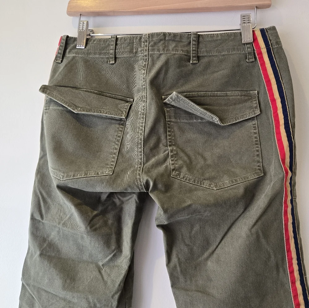 Nili Lotan French Military Crop Pant Size 0 - Picture 11 of 13